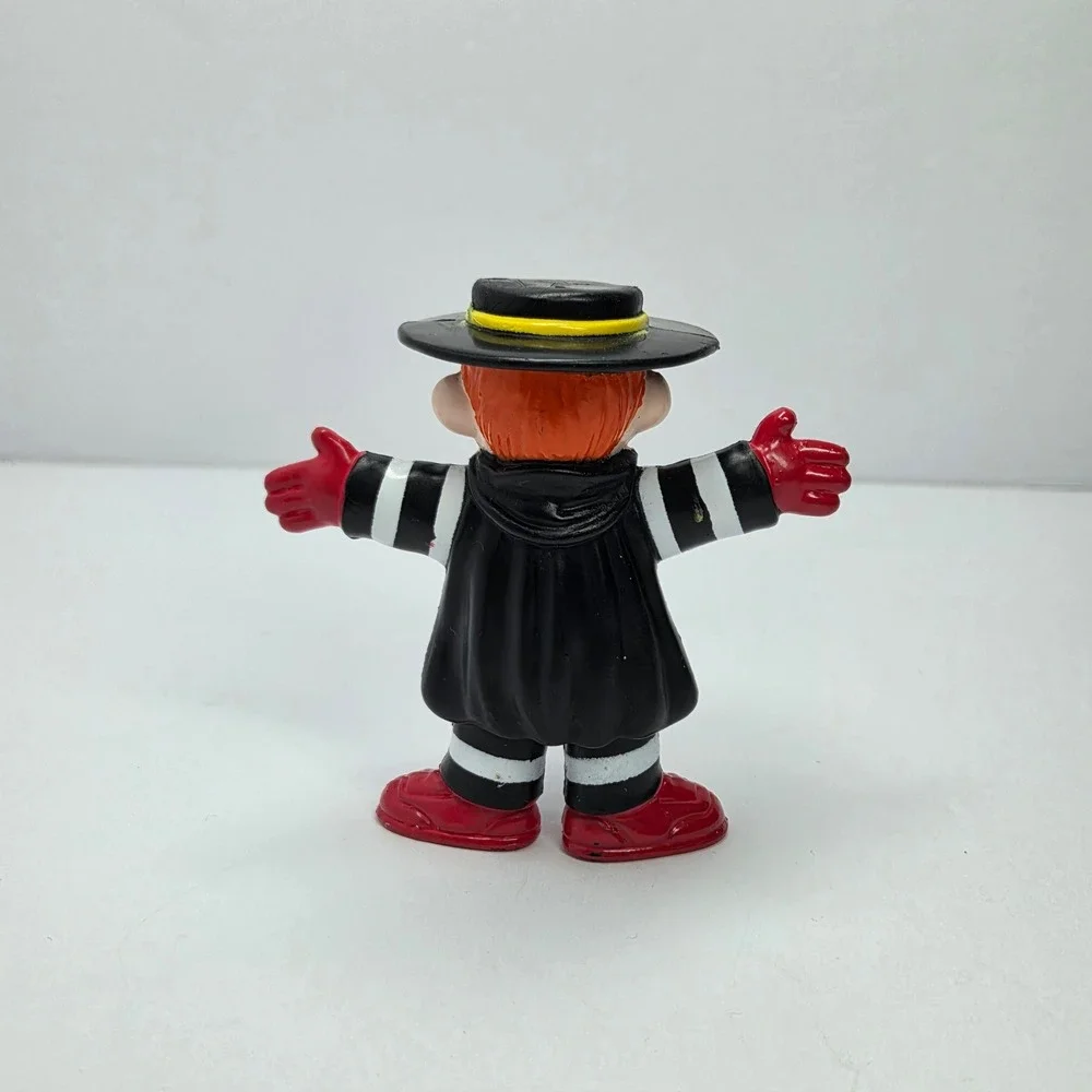 Vintage 1995 McDonalds Ronald McDonald & Hamburglar PVC Toy Figures Set of 2